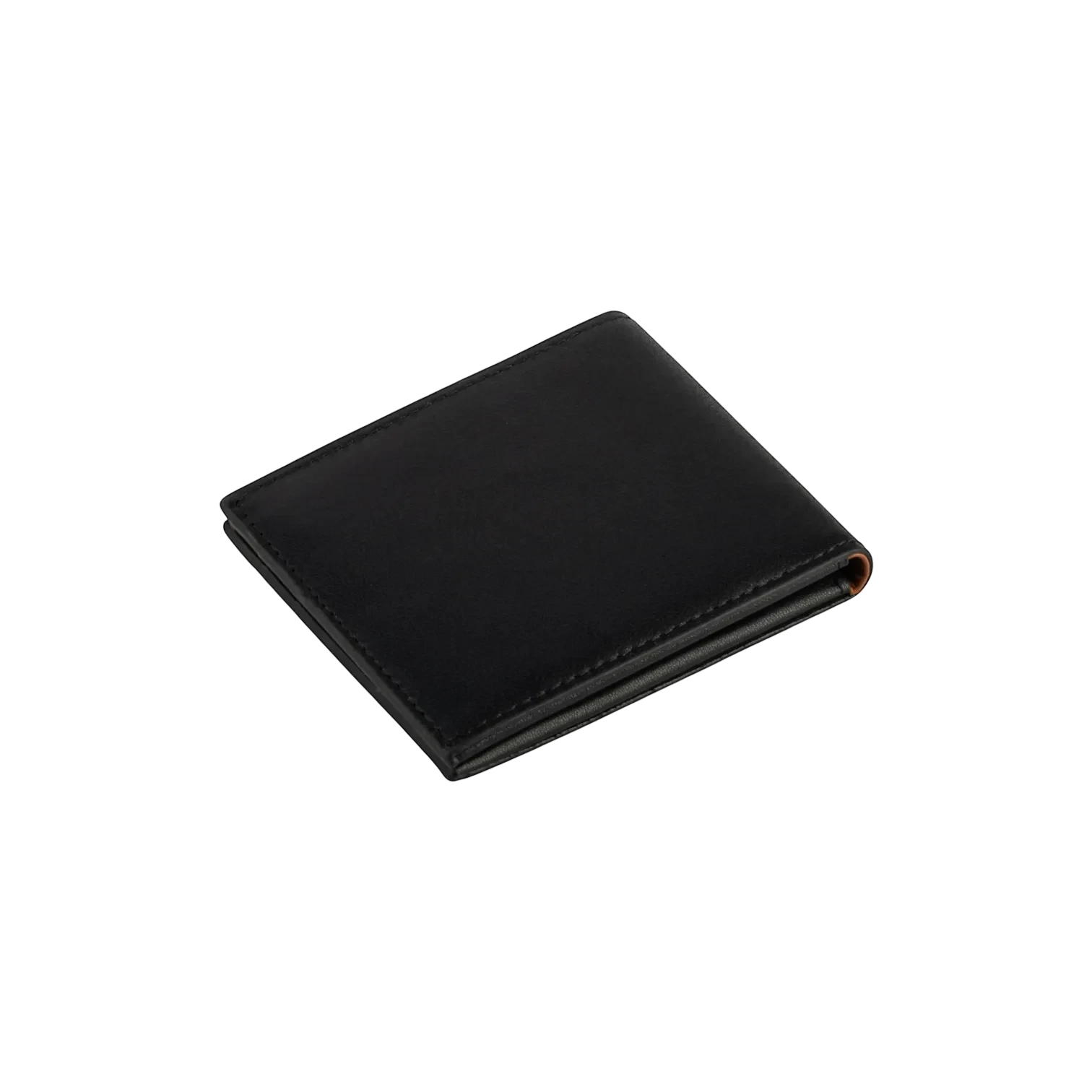 Wildebeast The Drift slim black Nappa leather wallet with RFID protection and minimal stitched design