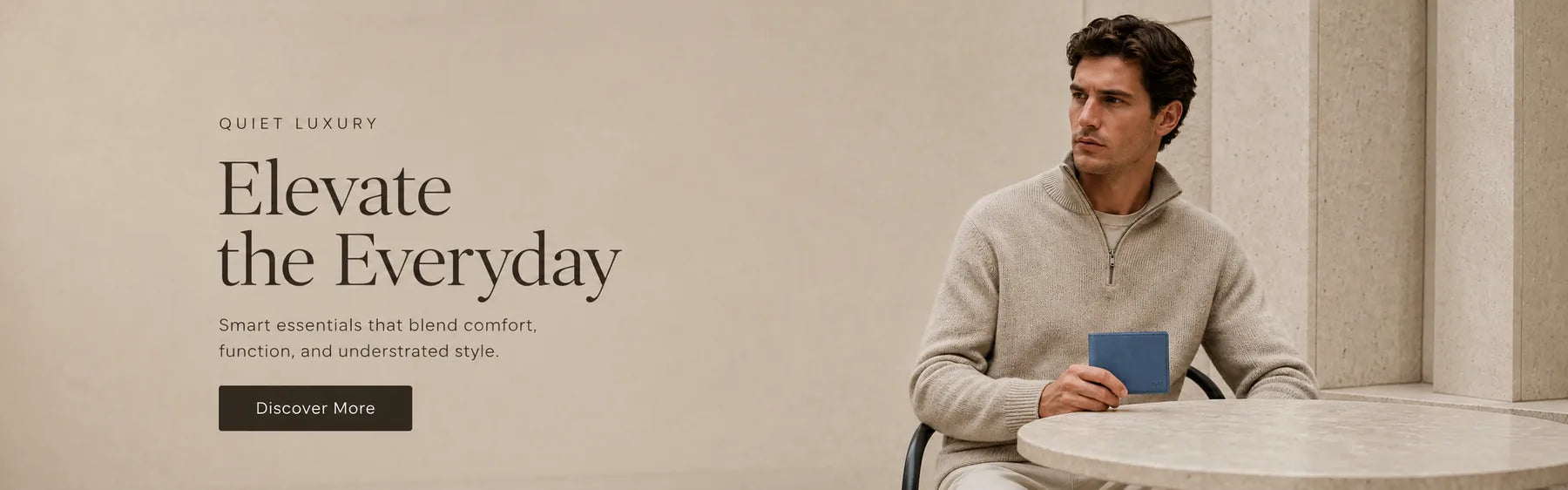 Elevate the Everyday — smart leather essentials blending comfort and style