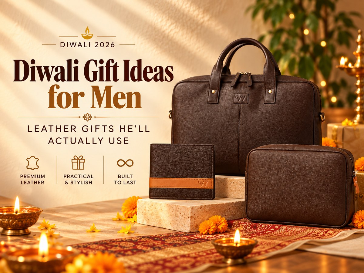 Wildebeast - Diwali Gift Ideas for Men (2026): Leather Gifts He'll Actually Use