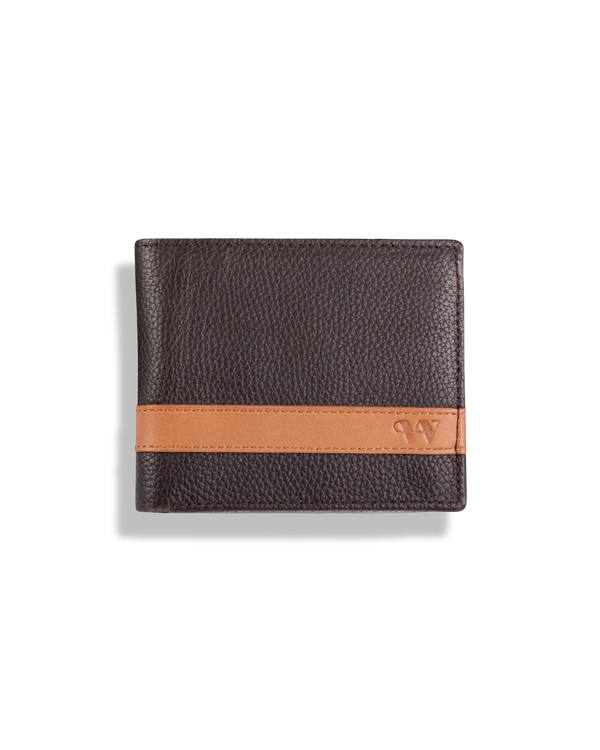 The Outrider leather wallet by Wildebeast