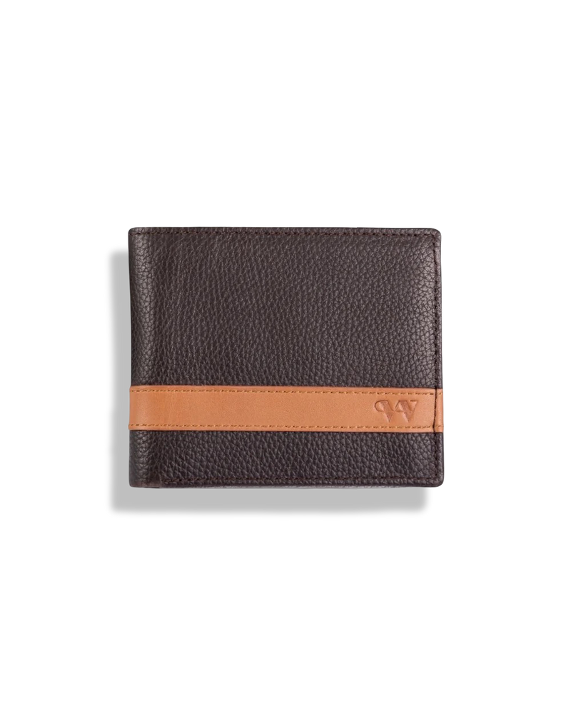 The Outrider leather wallet by Wildebeast