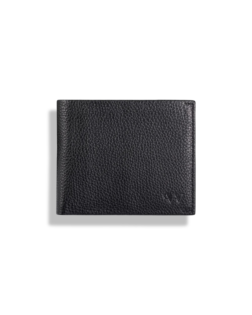 The Frontier black leather wallet by Wildebeast