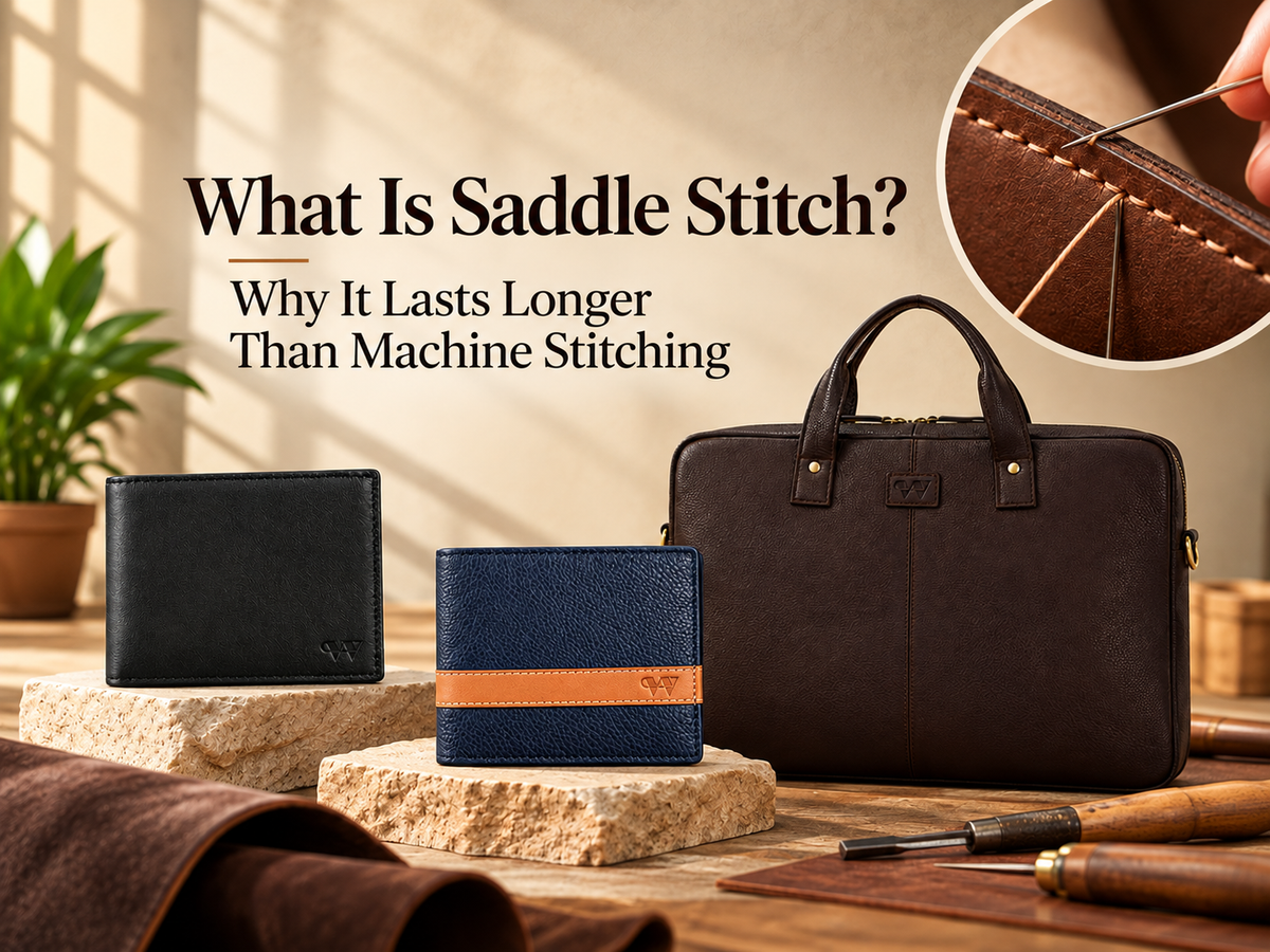 Wildebeast - What Is Saddle Stitch? Why It Lasts Longer Than Machine Stitching