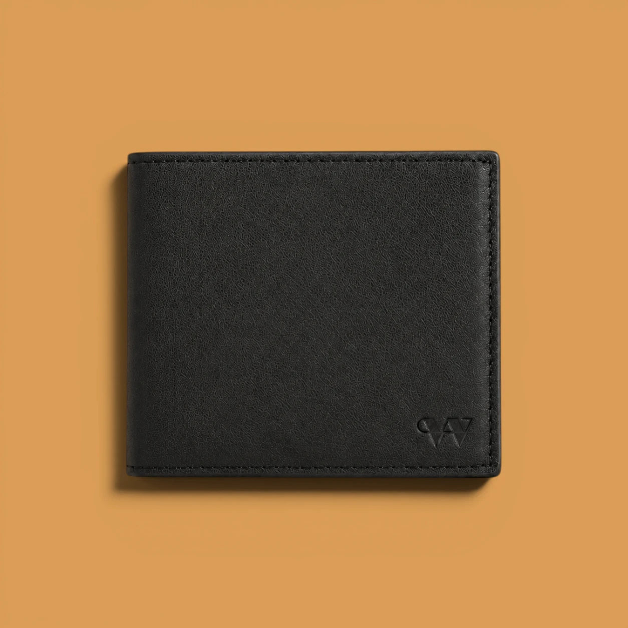 Wildebeast The Drift black Nappa leather slim wallet for men with RFID protection