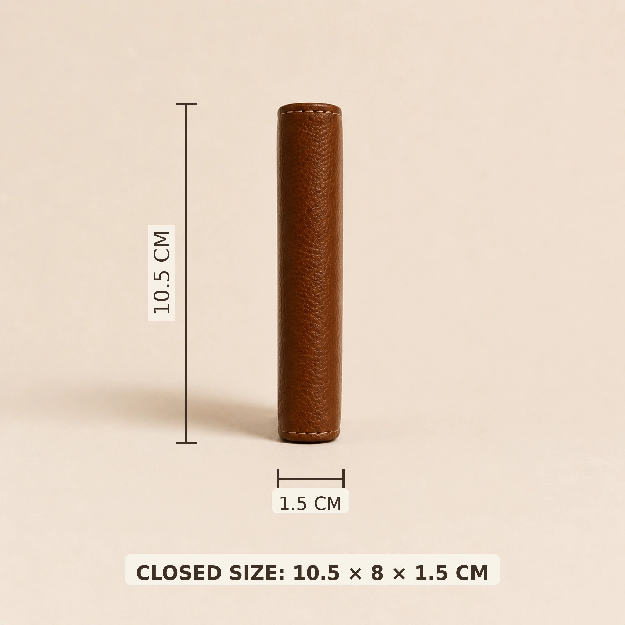 WF-002 trifold wallet dimensions