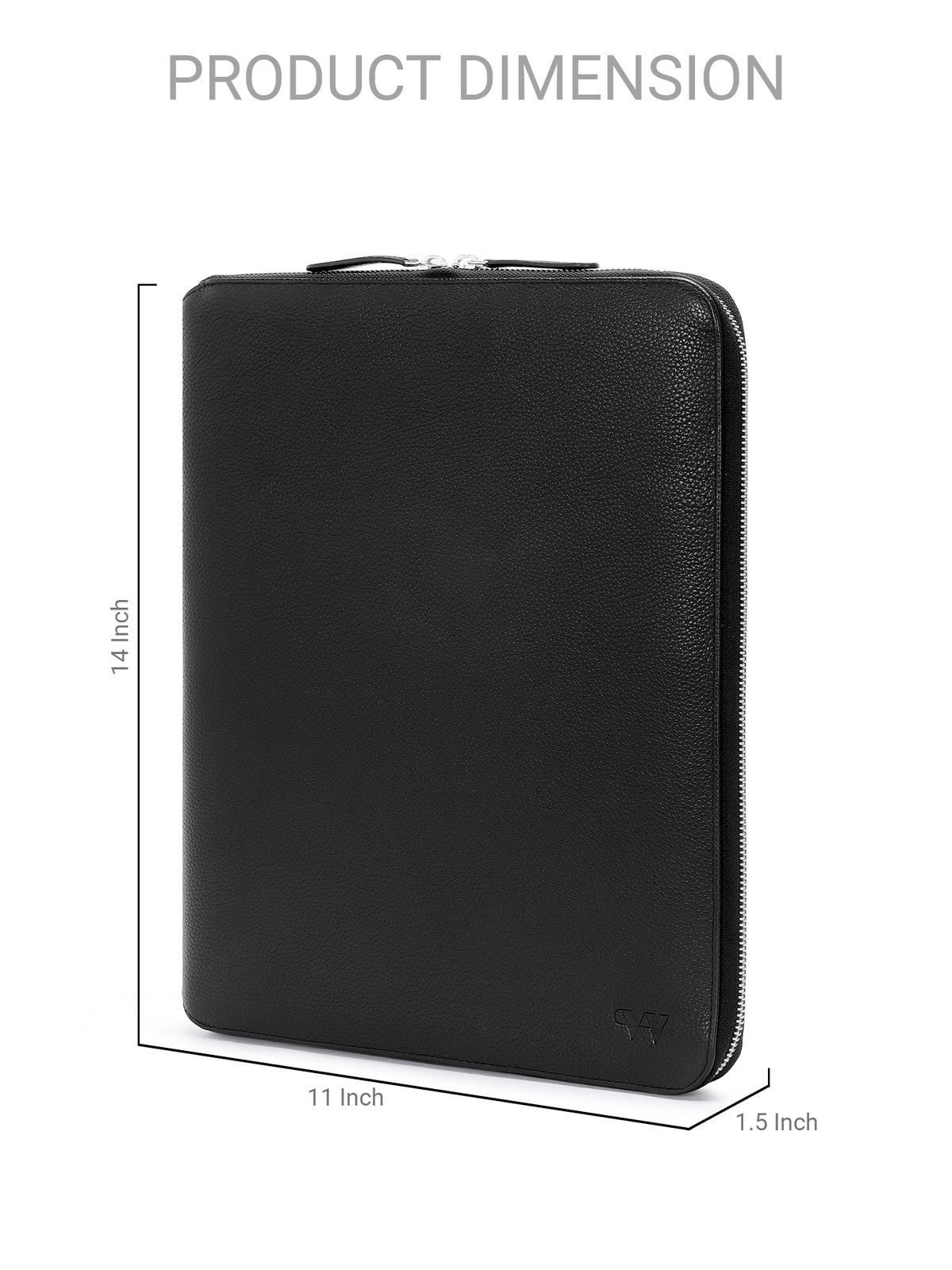 The Dock Tech Folio dimensions: 14 x 11 x 1.5 inches