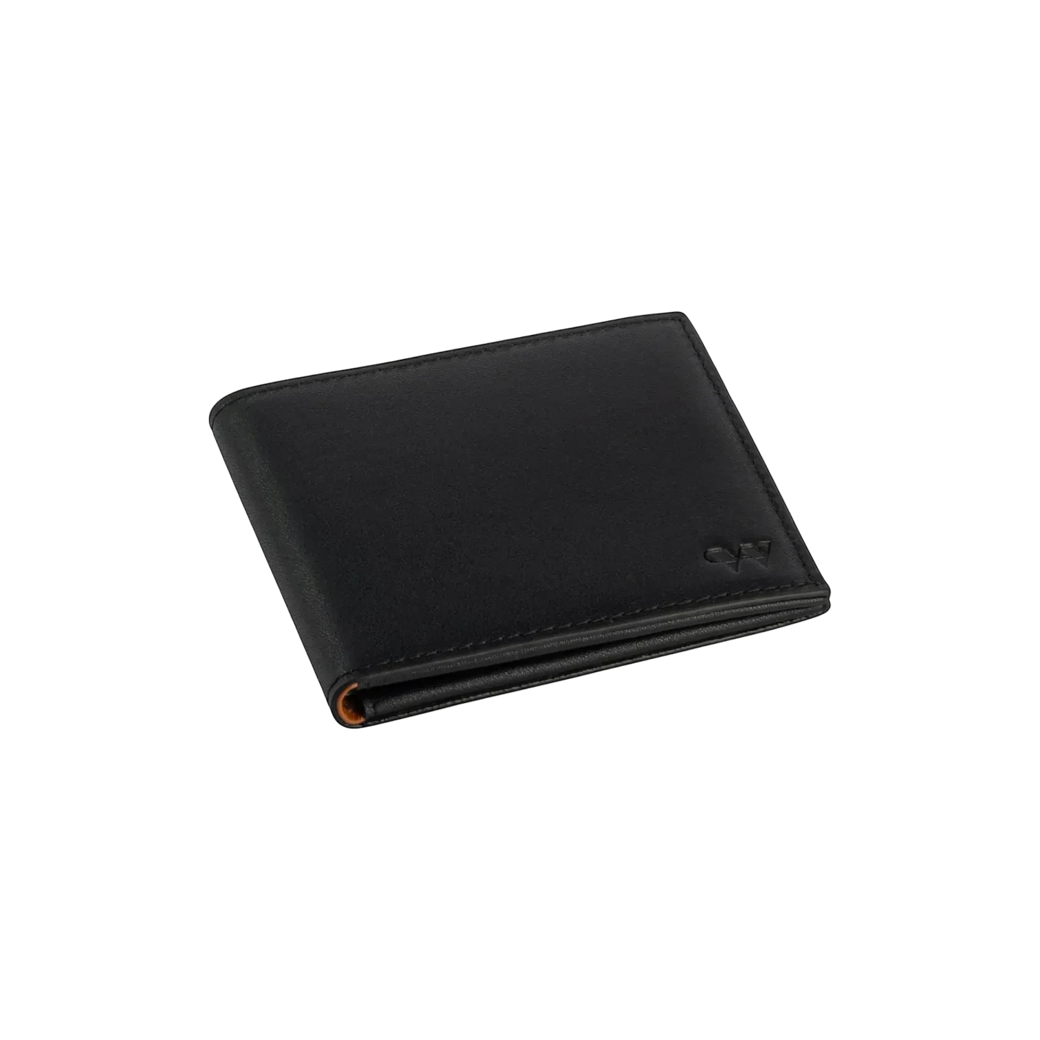 Wildebeast The Drift slim black Nappa leather wallet with RFID protection and minimal stitching
