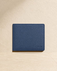 Wildebeast The Edge leather wallet, front view