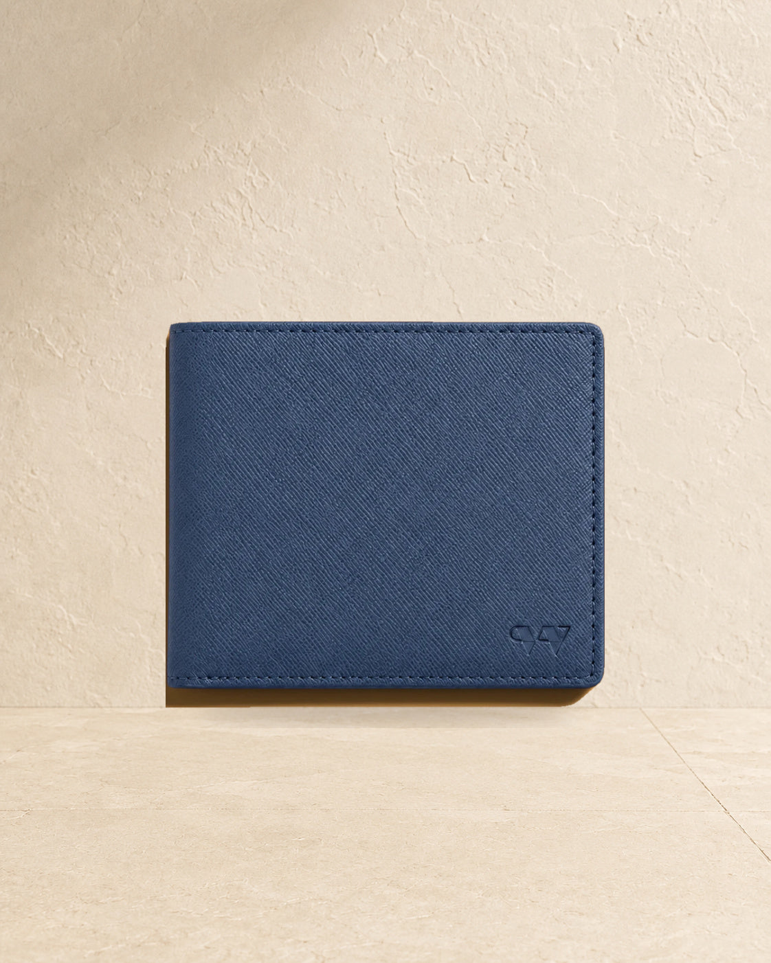 Wildebeast The Edge leather wallet, front view