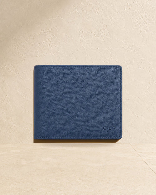 Wildebeast The Edge leather wallet, front view