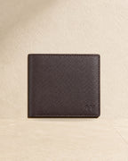 Wildebeast The Nomad Brown leather wallet, front view
