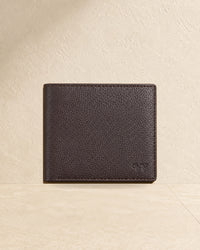 Wildebeast The Nomad Brown leather wallet, front view